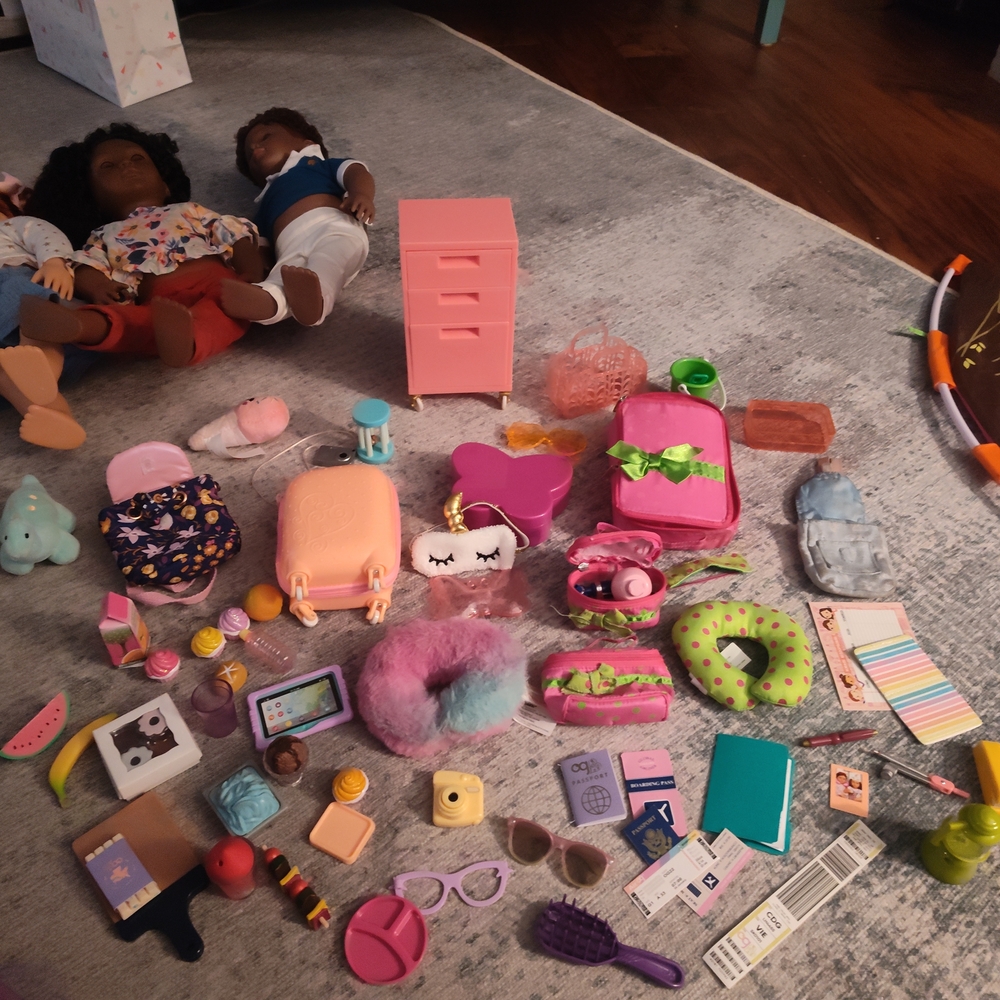 Our Generation Toy Set with Accessories